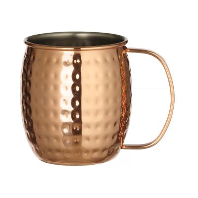 Pohár na drinky, BarUp, 0,5L, Měděná, ⌀97x(H)100mm | 596975